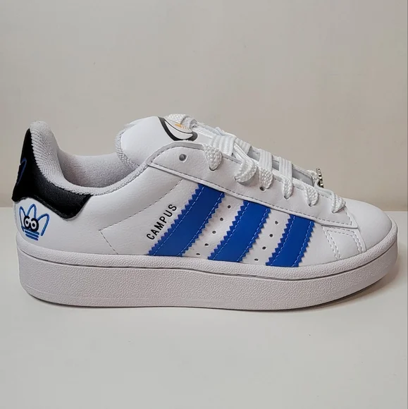 adidas gazelle silver green womens Adidas Campus 00s Dark Blue Core Black main image 1